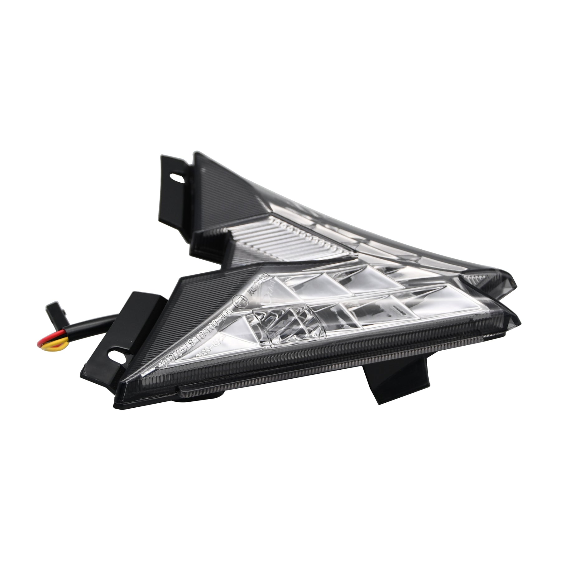 Bike It LED Tail Light Cool Grey Lens for Aprilia RSV4 2009 Onwards