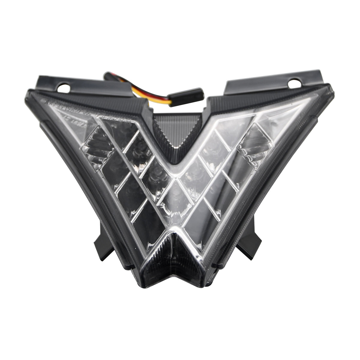 Bike It LED Tail Light Cool Grey Lens for Aprilia RSV4 2009 Onwards