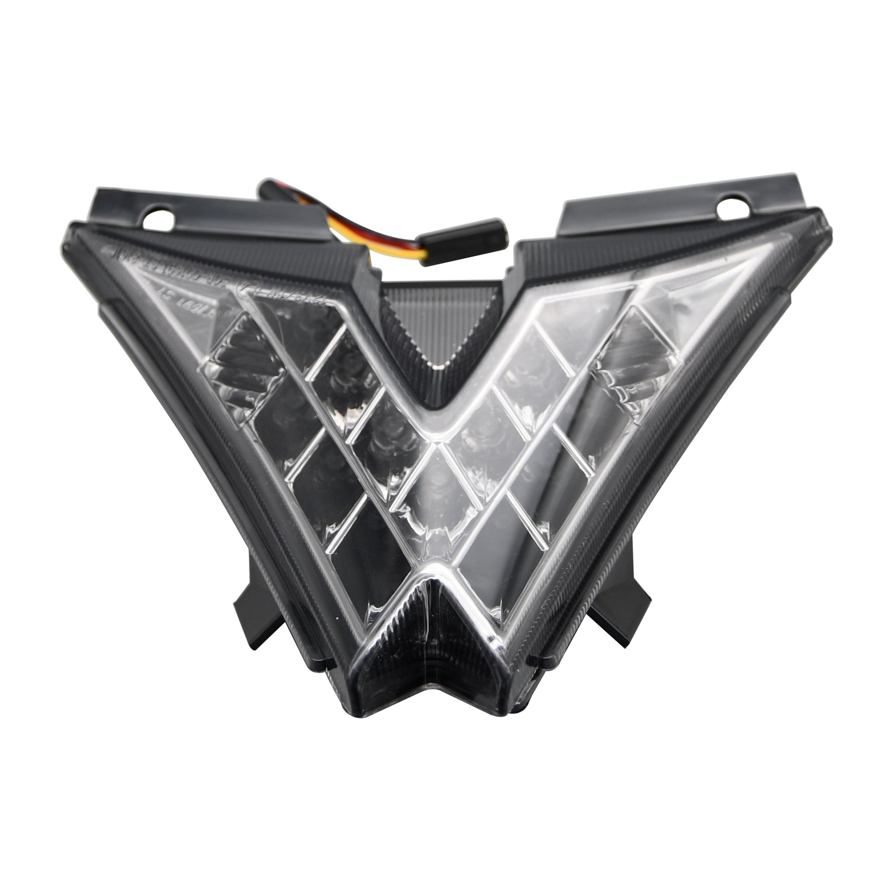 Bike It LED Tail Light Cool Grey Lens for Aprilia RSV4 2009 Onwards