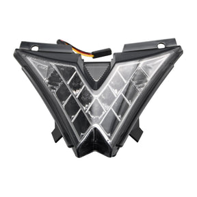 Bike It LED Tail Light Cool Grey Lens for Aprilia RSV4 2009 Onwards