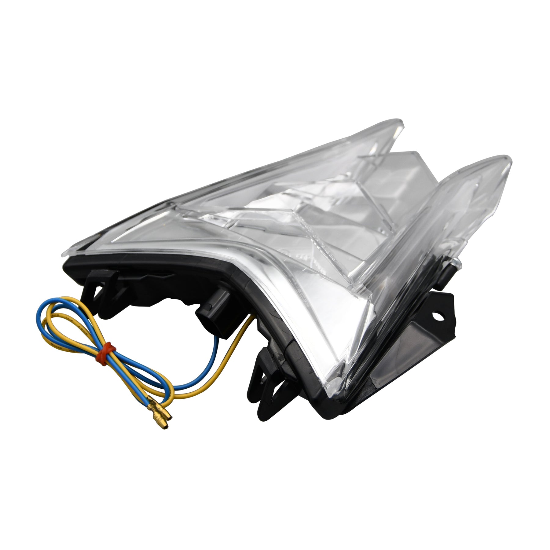 Bike It LED Tail Light Clear Lens with Indicators for BMW S1000RR 09- On