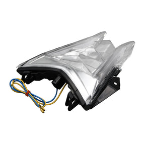 Bike It LED Tail Light Clear Lens with Indicators for BMW S1000RR 09- On