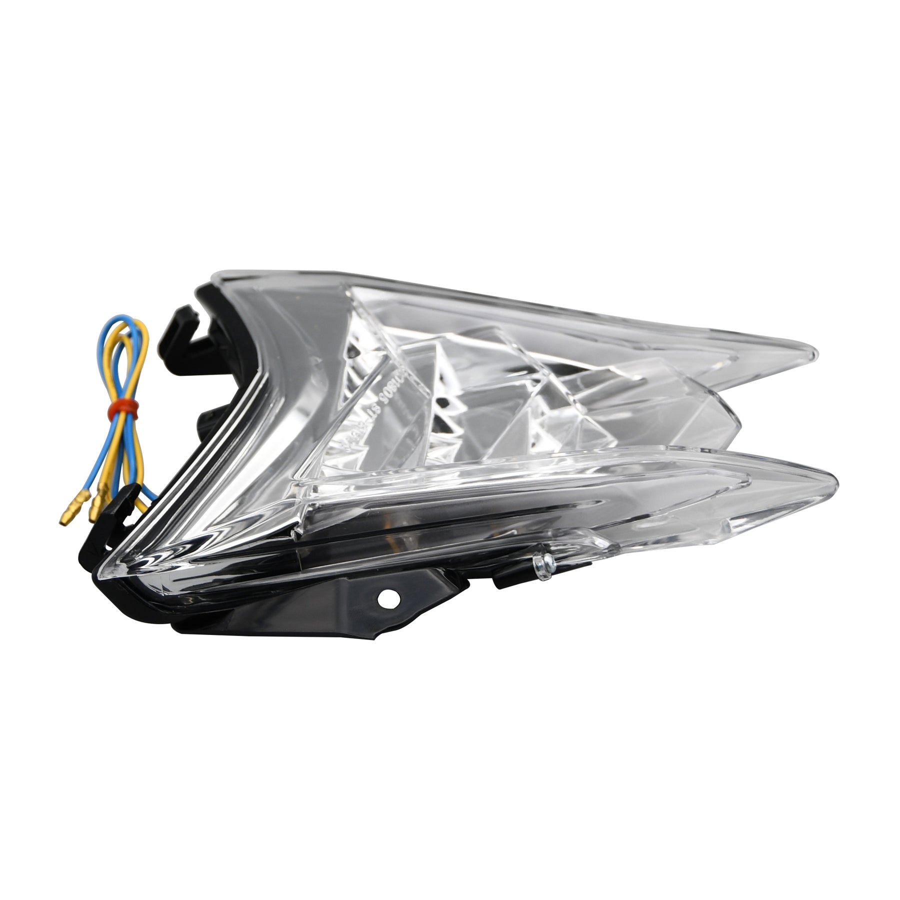 Bike It LED Tail Light Clear Lens with Indicators for BMW S1000RR 09- On