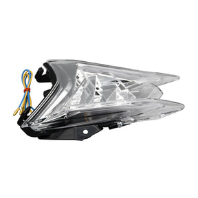 Bike It LED Tail Light Clear Lens with Indicators for BMW S1000RR 09- On