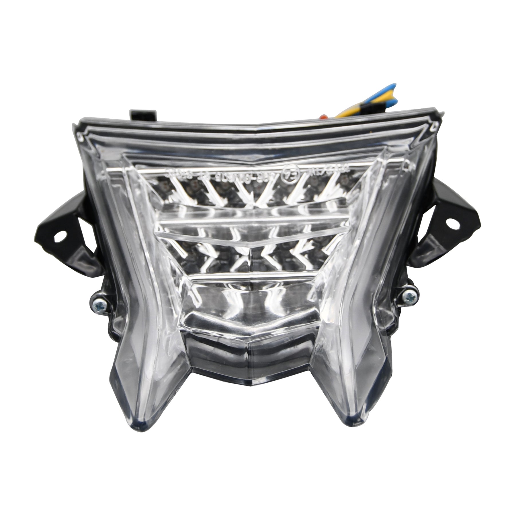 Bike It LED Tail Light Clear Lens with Indicators for BMW S1000RR 09- On