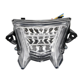 Bike It LED Tail Light Clear Lens with Indicators for BMW S1000RR 09- On