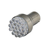 Bike It 12V Motorcycle LED Bulb BAY15D White