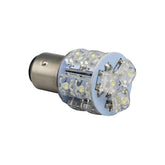 Bike It LED Motorcycle Stop Tail Light Bulb White 48R0201W