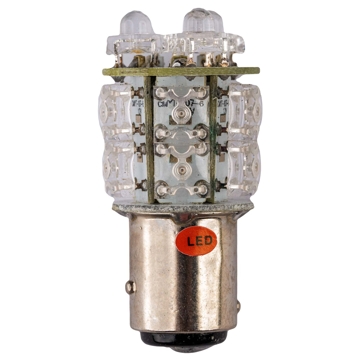Bike It LED Motorcycle Stop Tail Light Bulb Red 48R0201R