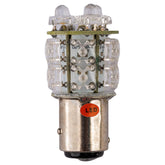 Bike It LED Motorcycle Stop Tail Light Bulb Red 48R0201R