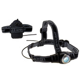 Bike It 3 Watt Motorcycle Headlamp With Batteries