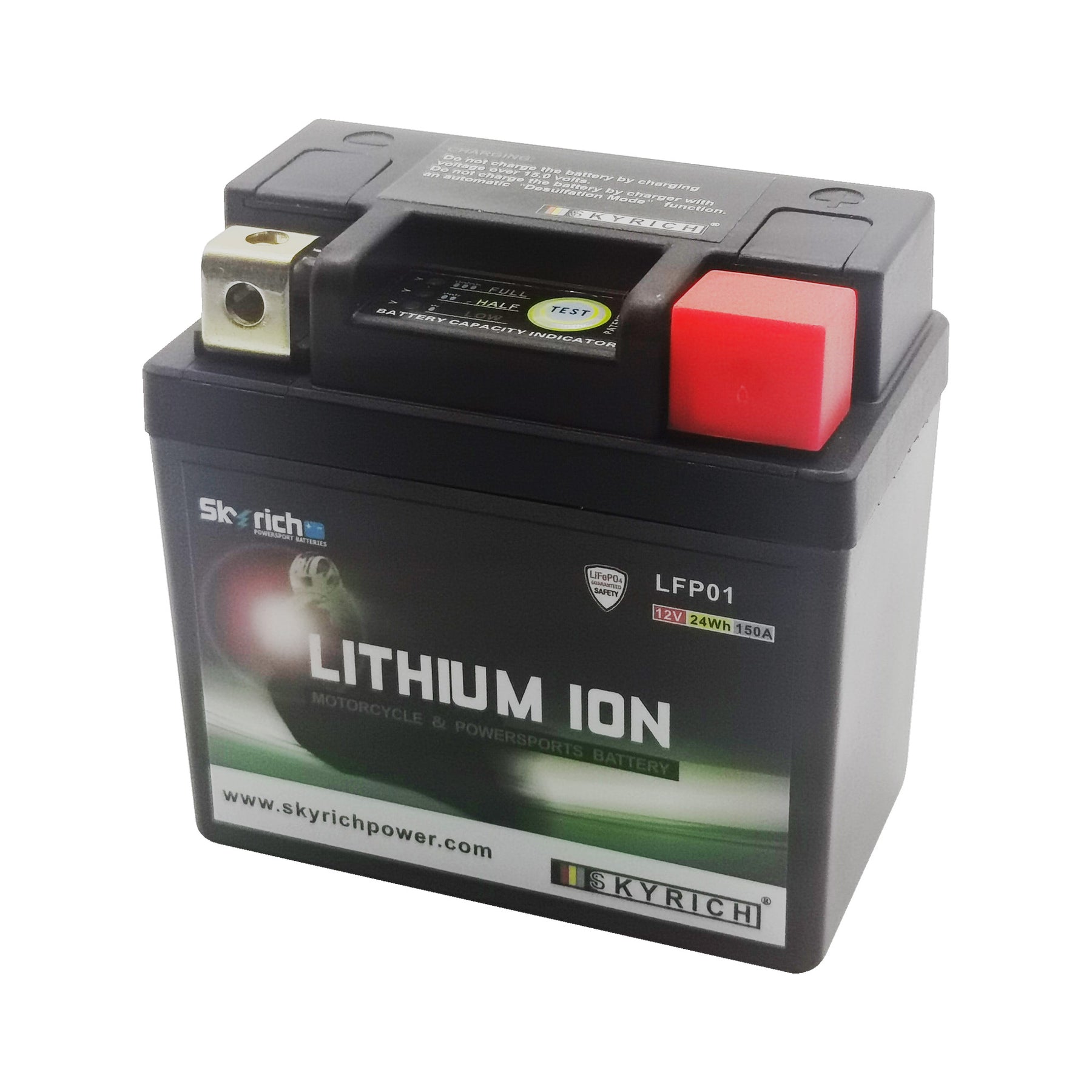 SkyRich Lithium Ion 12V 2Ah Battery LFP01