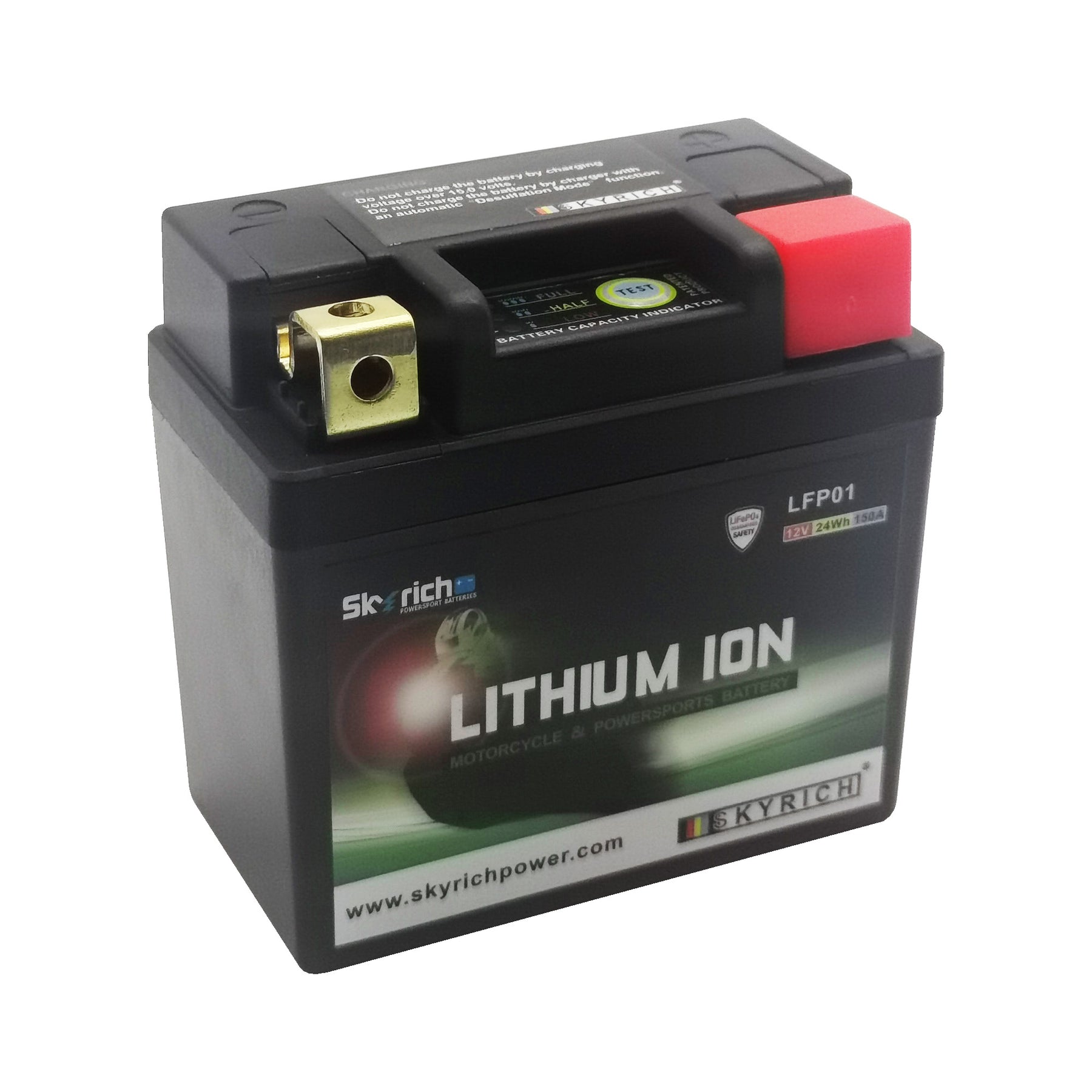 SkyRich Lithium Ion 12V 2Ah Battery LFP01