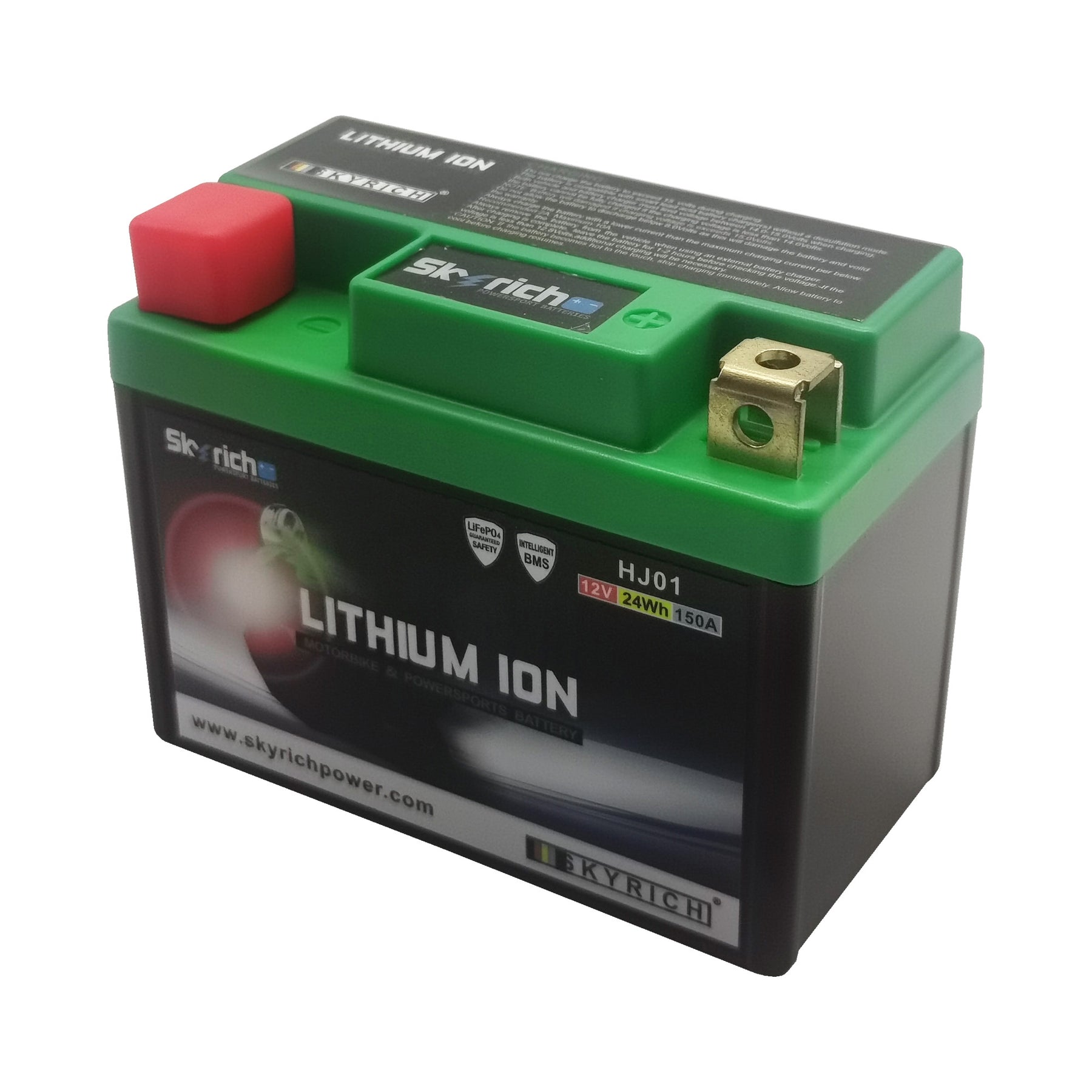 SkyRich Lithium Ion 12V 2Ah Battery HJ01