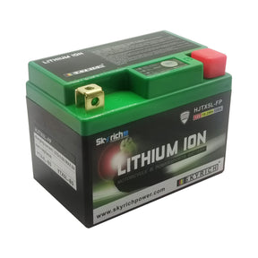 SkyRich Lithium Ion 12V 1.6Ah Battery HJTX5L-FP Replaces YTX5L-BS, YTZ5-S