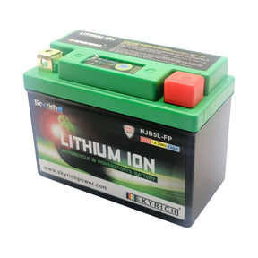 SkyRich Lithium Ion 12V 1.6Ah Battery HJB5L-FP Replaces 12N5.5-3B, 12N5-3B, CB4L-A