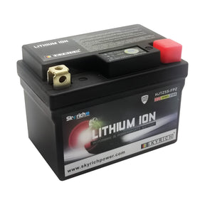 SkyRich Lithium Ion 12V 3Ah Battery HJTZ5S-FPZ Replaces YTZ5S, HTZ5S, HTZ5S-BS