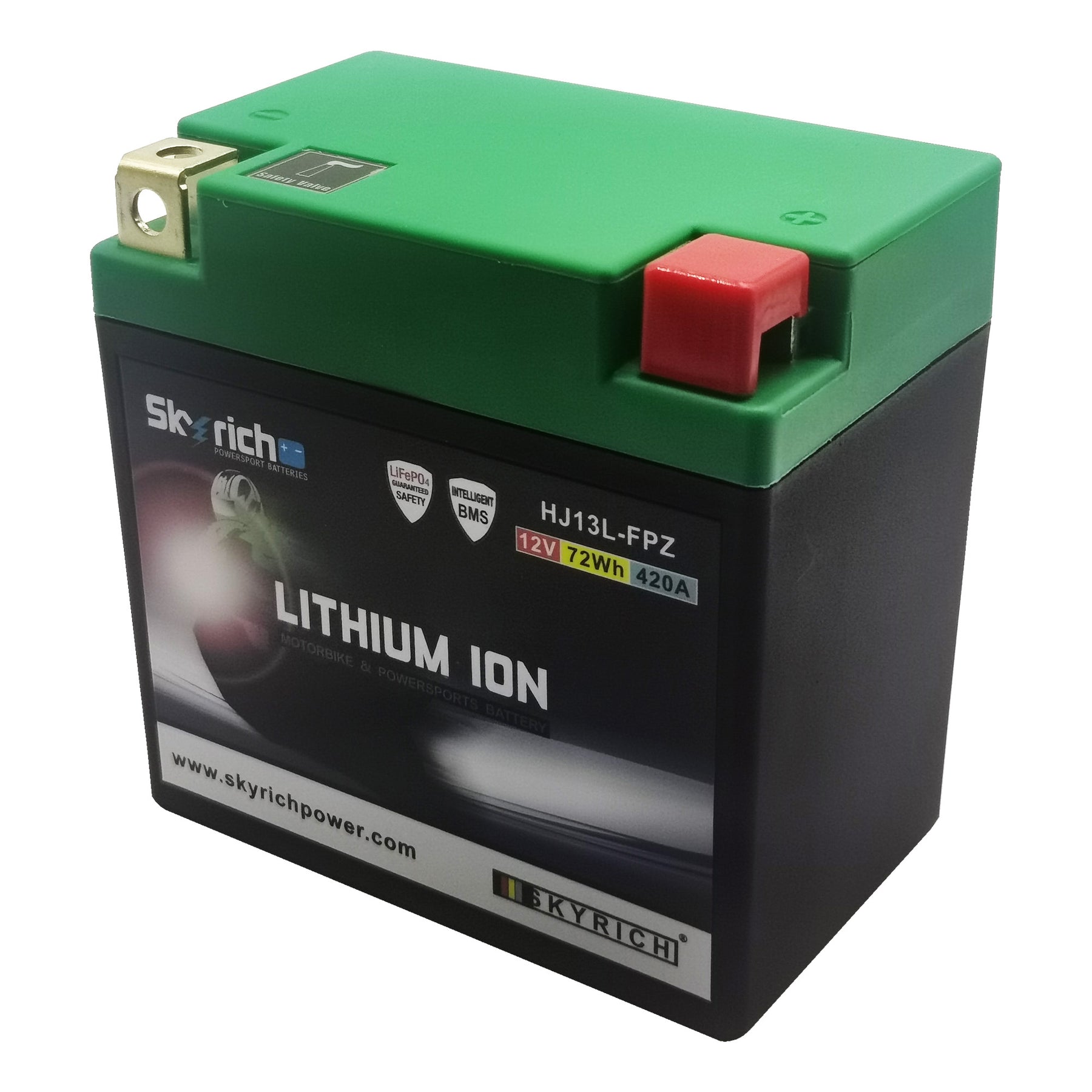 SkyRich Lithium Ion 12V 6Ah Battery HJ13L-FPZ