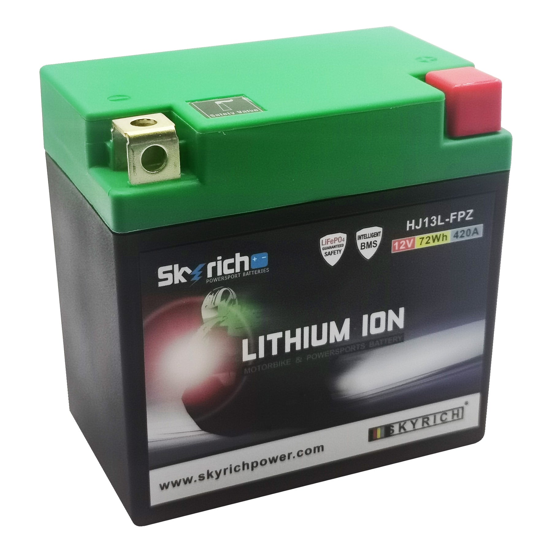 SkyRich Lithium Ion 12V 6Ah Battery HJ13L-FPZ