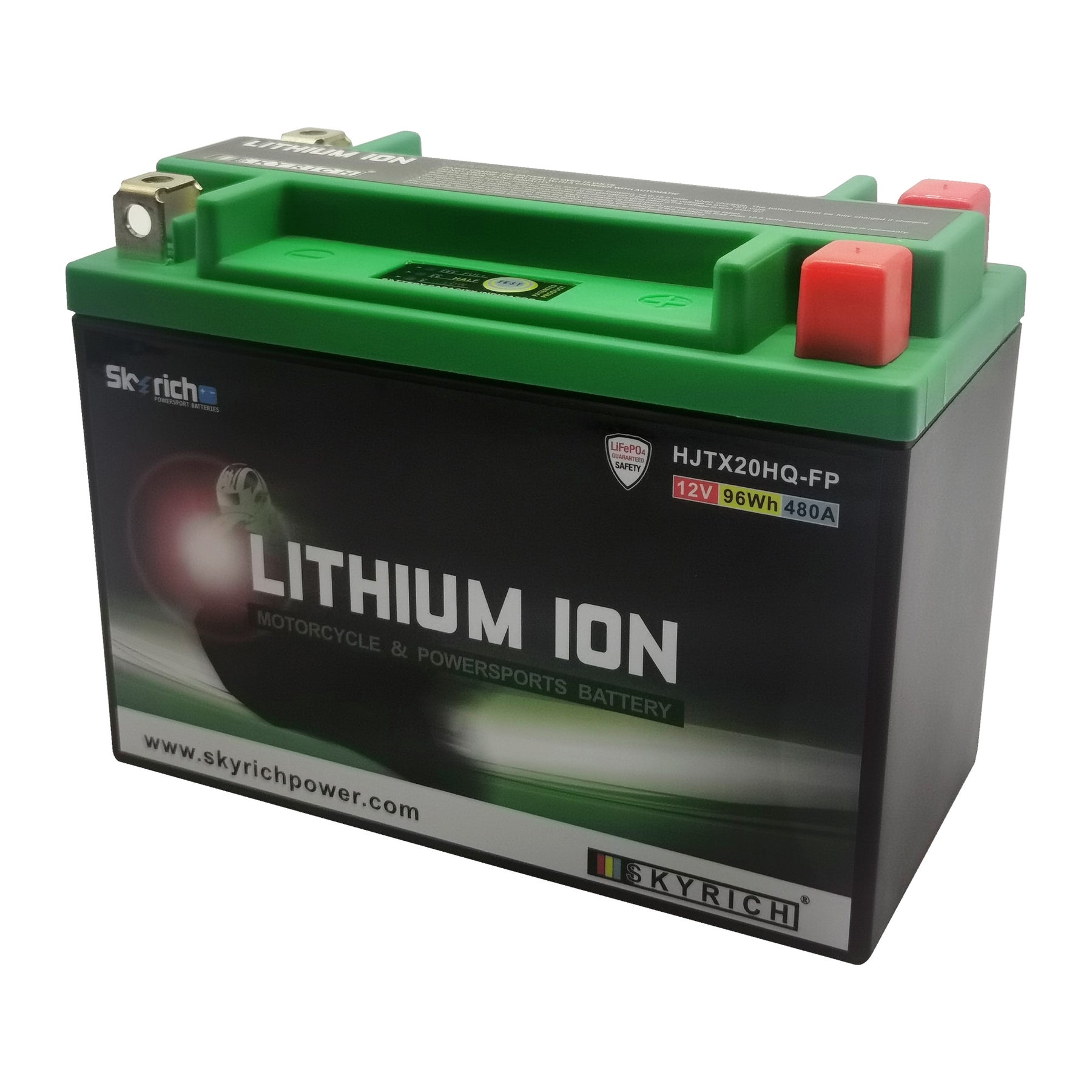 SkyRich Lithium 12V 7Ah Ion Battery HJTX20HQ-FP Replaces CB16CL-B, CB16L-B, CB18L-A2
