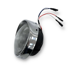 Lambretta Series 2 Li TV Complete LED Headlight Unit AC/DC - Casa Performance