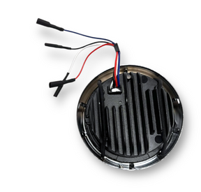 Lambretta Series 2 Li TV Complete LED Headlight Unit AC/DC - Casa Performance
