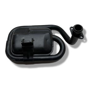 LML Star 4T 4 Stroke 200cc Exhaust Muffler (without catalytic converter)