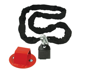 Mammoth Motorcycle Scooter Security Lock And Ground Anchor Pack