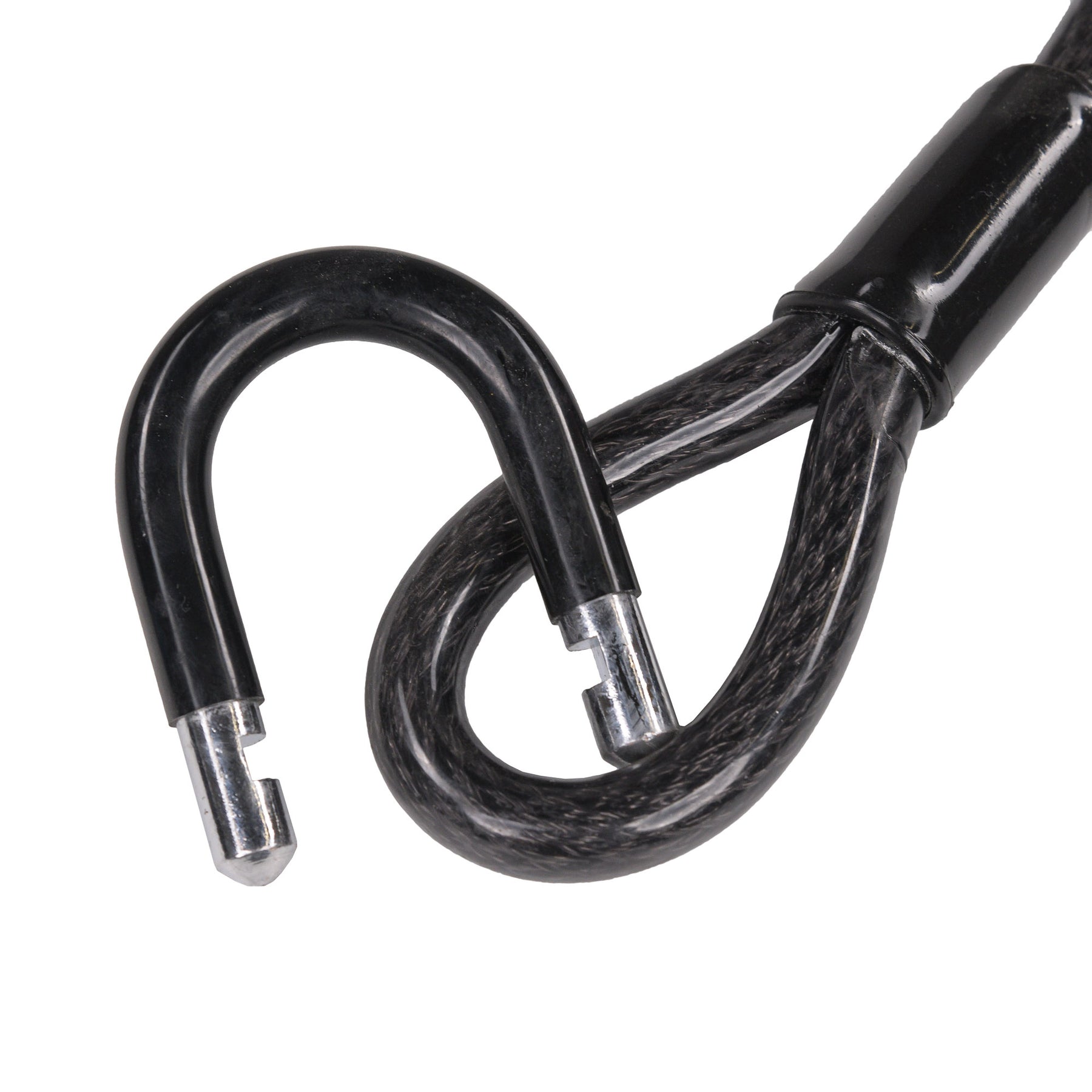 Mammoth Security Motorcycle Motorbike Scooter Loop & "U" Cable Lock 14mm x 1.6m