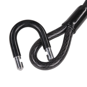 Mammoth Security Motorcycle Motorbike Scooter Loop & "U" Cable Lock 14mm x 1.6m