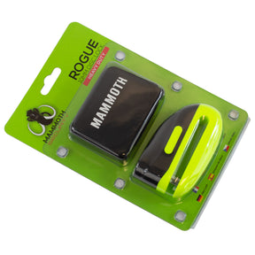 Mammoth Security Rogue Motorcycle Motorbike Scooter Disc Lock 10mm Yellow