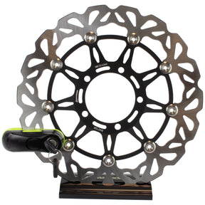 Mammoth Security Rogue Motorcycle Motorbike Scooter Disc Lock 10mm Yellow