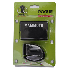 Mammoth Security Rogue Motorcycle Motorbike Scooter Disc Lock 6mm Black