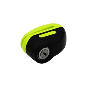 Mammoth Security Motorcycle Motorbike Scooter Rogue Disc Lock 6mm Yellow