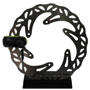 Mammoth Security Motorcycle Motorbike Scooter Rogue Disc Lock 6mm Yellow