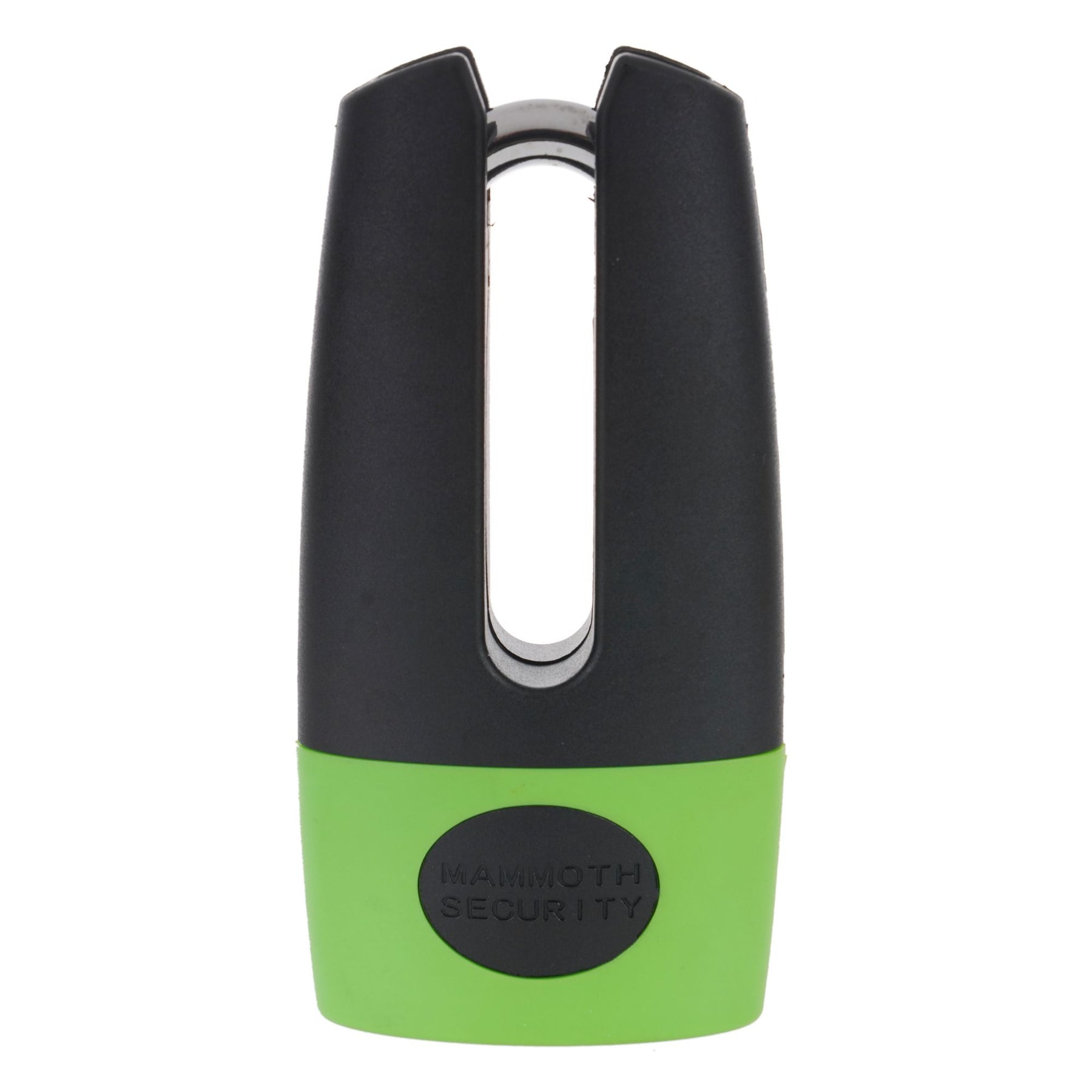 Mammoth Security Thatcham Shackle Motorcycle Scooter Disc Lock With 11mm Pin and Reminder Coil