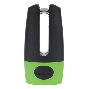 Mammoth Security Thatcham Shackle Motorcycle Scooter Disc Lock With 11mm Pin and Reminder Coil