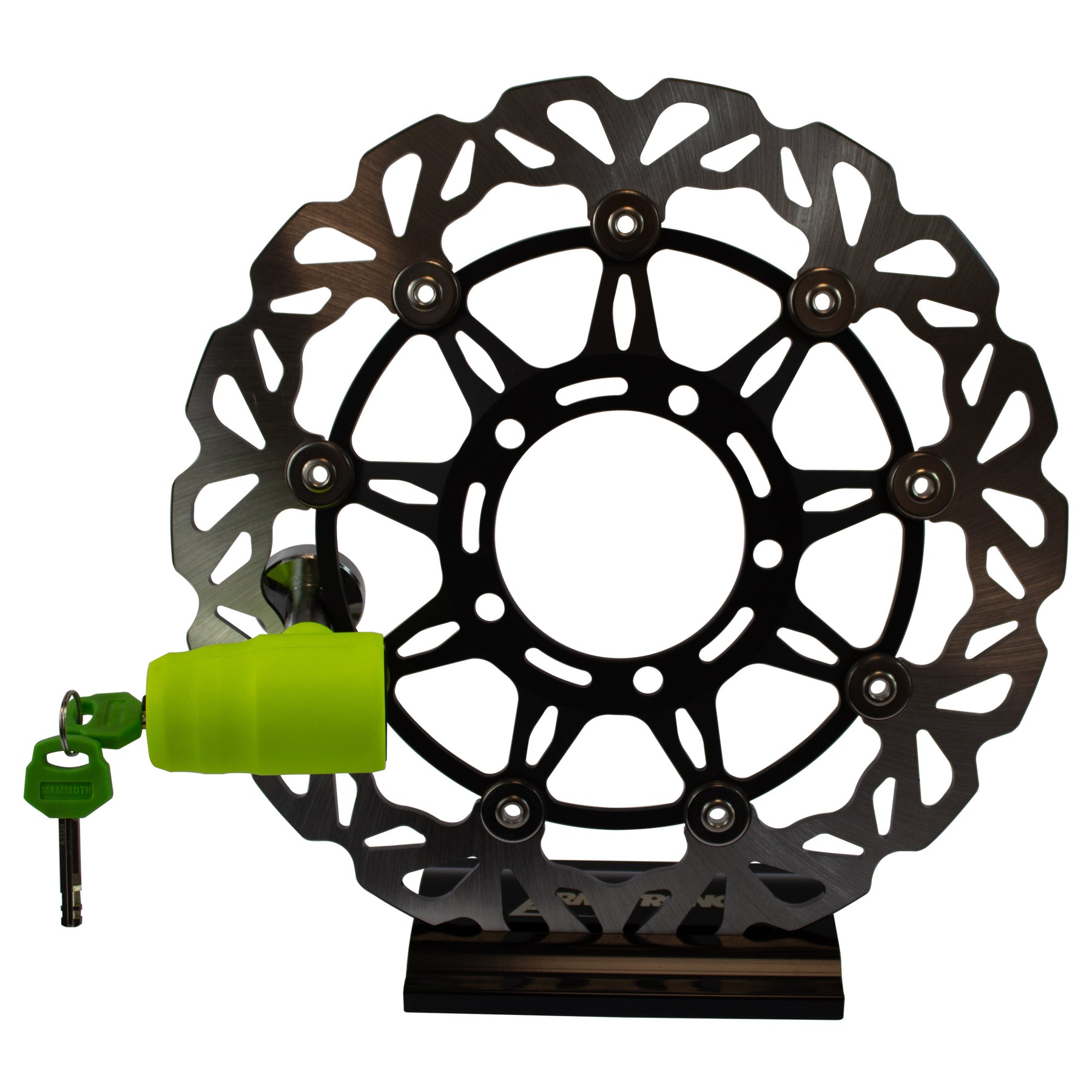 Mammoth Security MDX-12 Motorcycle Disc Lock 16mm - Sold Secure Gold Approved