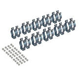 Bike It Brackets For Rigid Motorcycle L Plates Pack Of 10 Pairs - Beedspeed