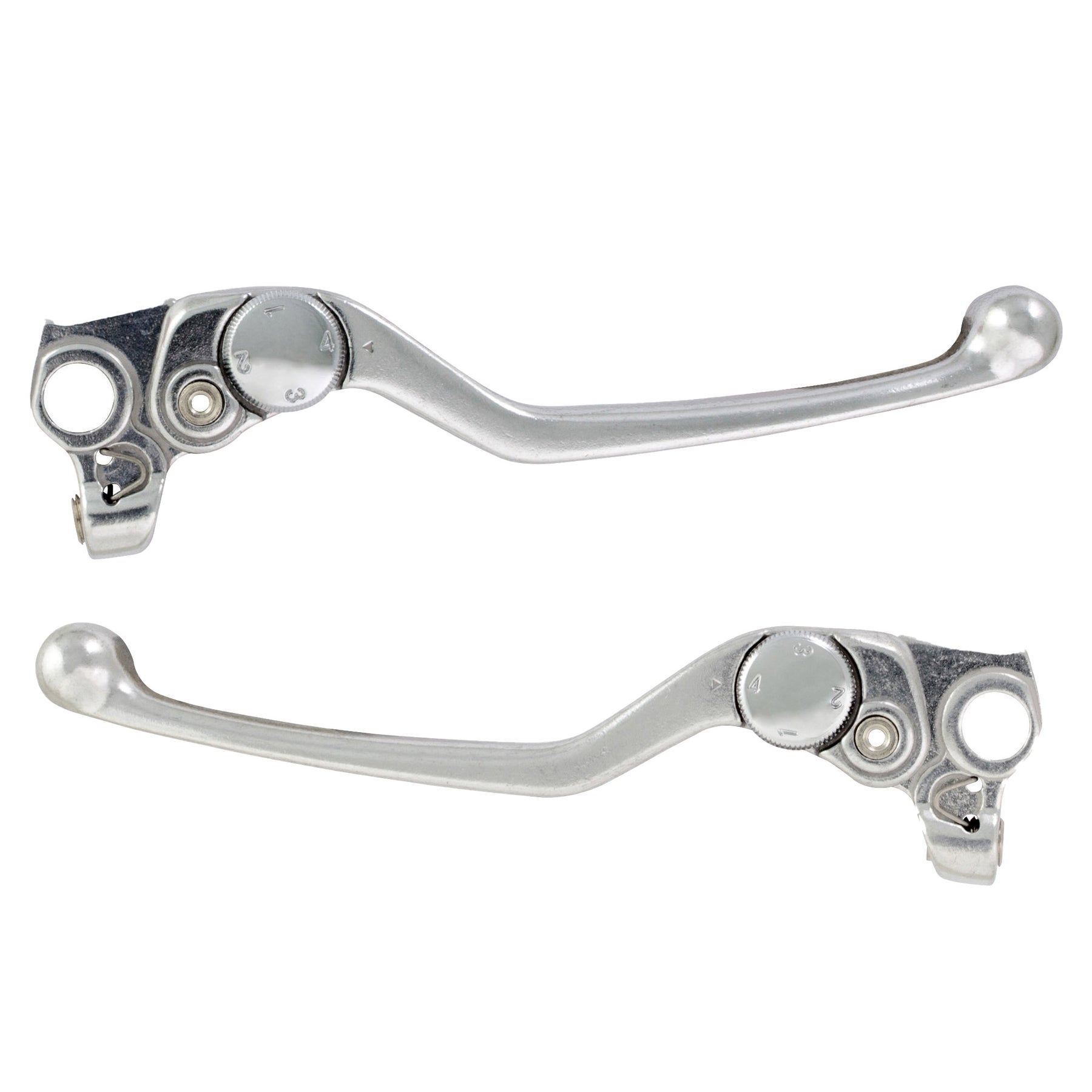 Bike It OEM Alloy Brake And Clutch Motorcycle Lever Set #D02