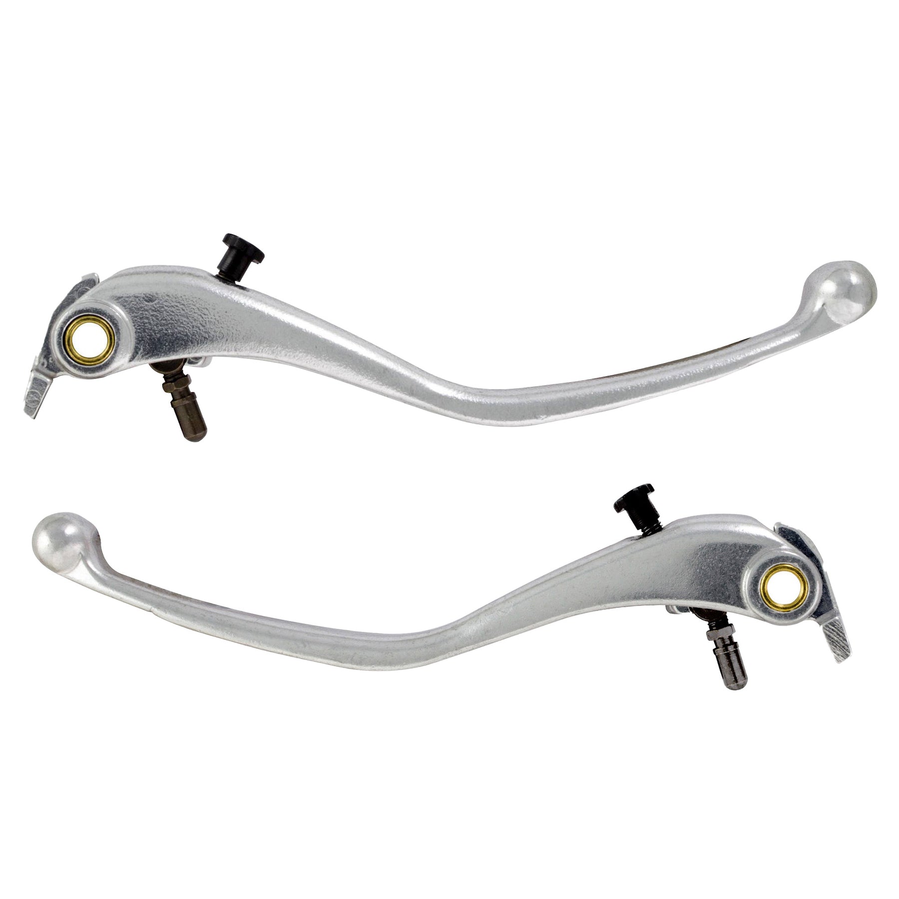Bike It OEM Alloy Brake And Clutch Motorcycle Lever Set #D03