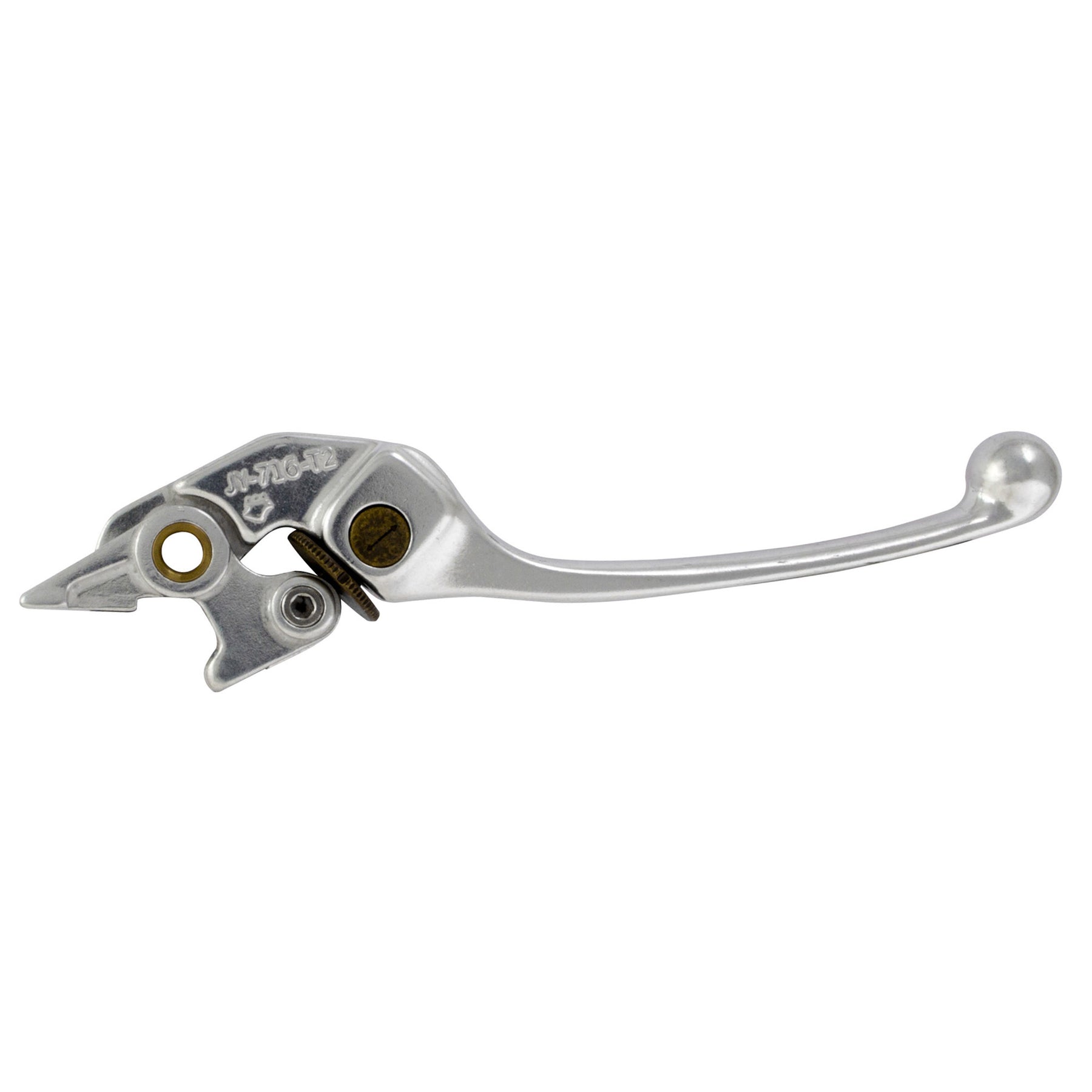Bike It OEM Alloy Motorcycle Brake Lever Replacement #H04B