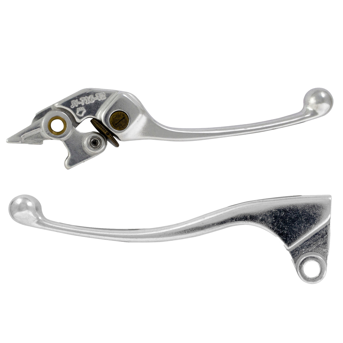 Bike It OEM Alloy Brake And Clutch Motorcycle Lever Set #H04