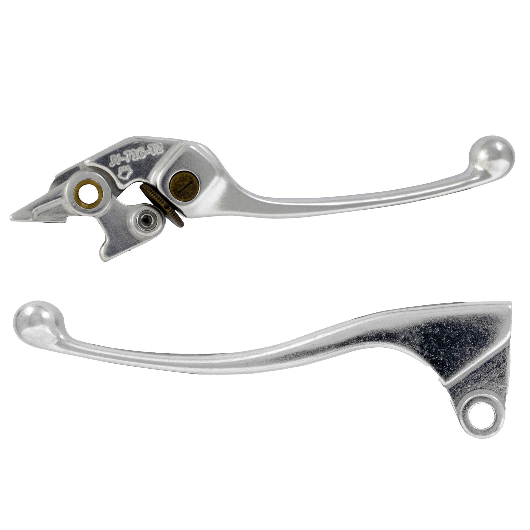 Bike It OEM Alloy Brake And Clutch Motorcycle Lever Set #H04