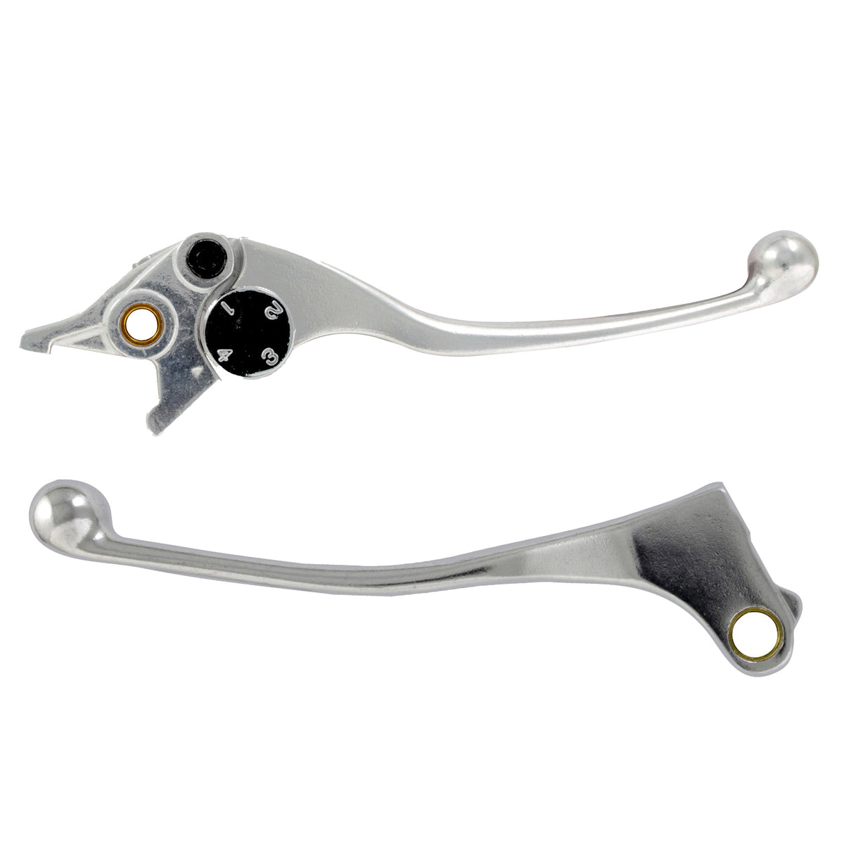 Bike It OEM Alloy Brake And Clutch Motorcycle Lever Set #H05