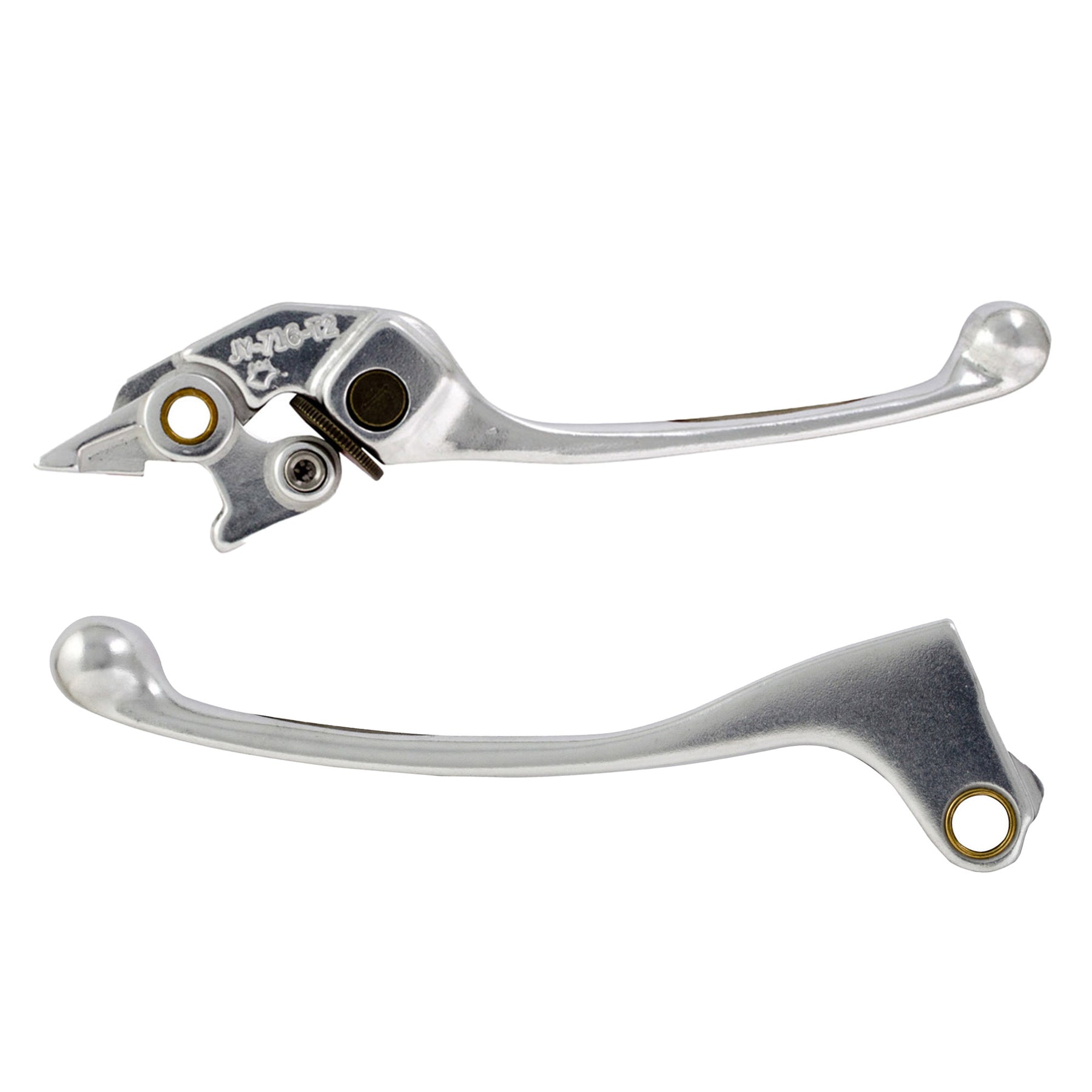 Bike It OEM Alloy Brake And Clutch Motorcycle Lever Set #H09