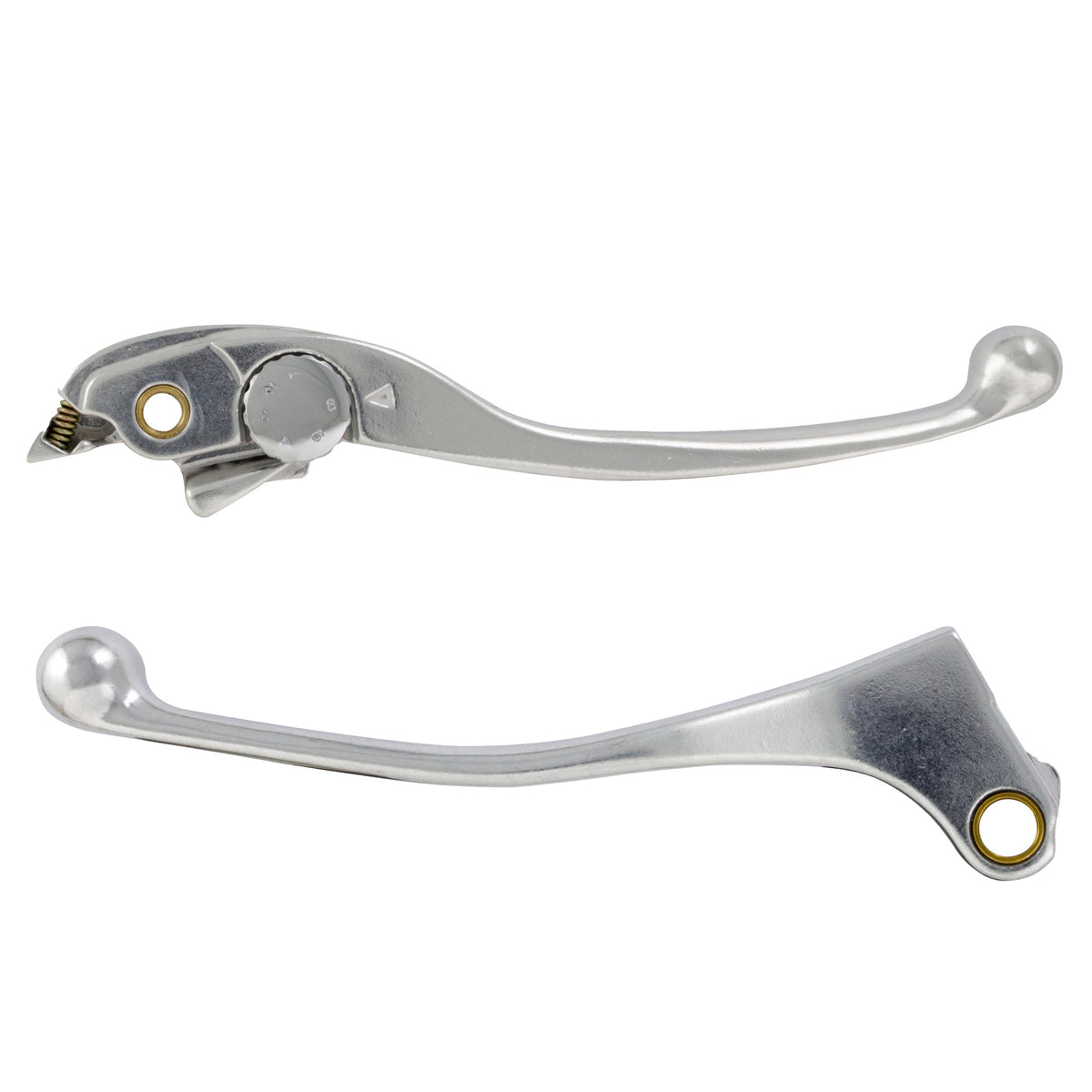 Bike It OEM Alloy Brake And Clutch Motorcycle Lever Set Road Bike #H13