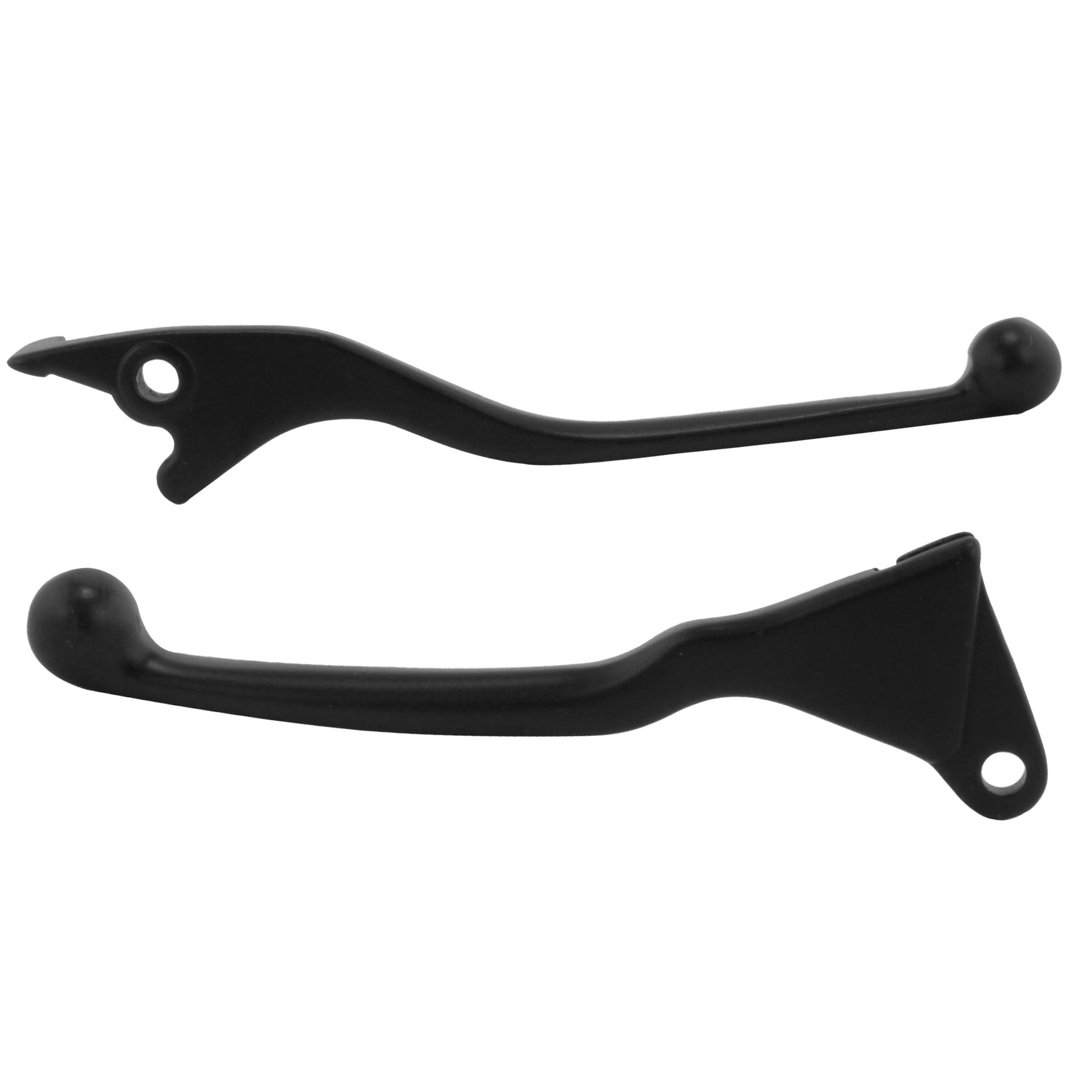 Bike It OEM Black Brake And Clutch Motorcycle Lever Set Road Bike #H22