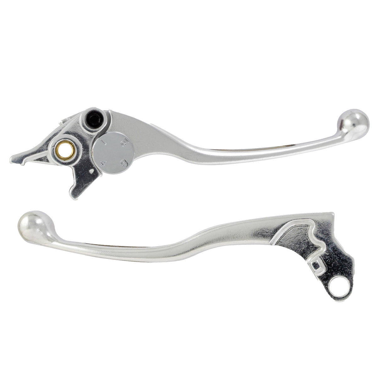 Bike It OEM Alloy Brake And Clutch Motorcycle Lever Set Road #K03