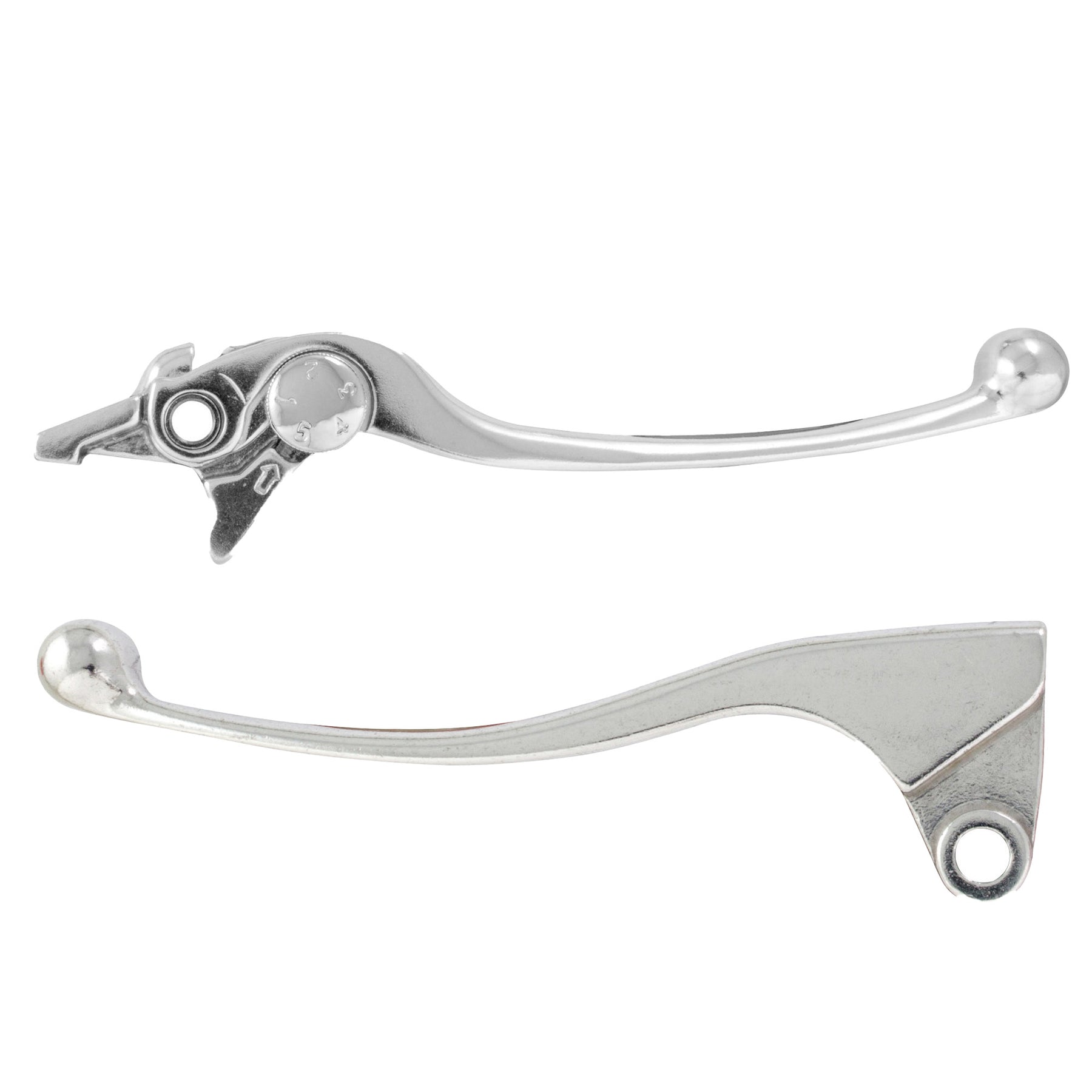 Bike It OEM Alloy Brake And Clutch Motorcycle Lever Set Road #K07